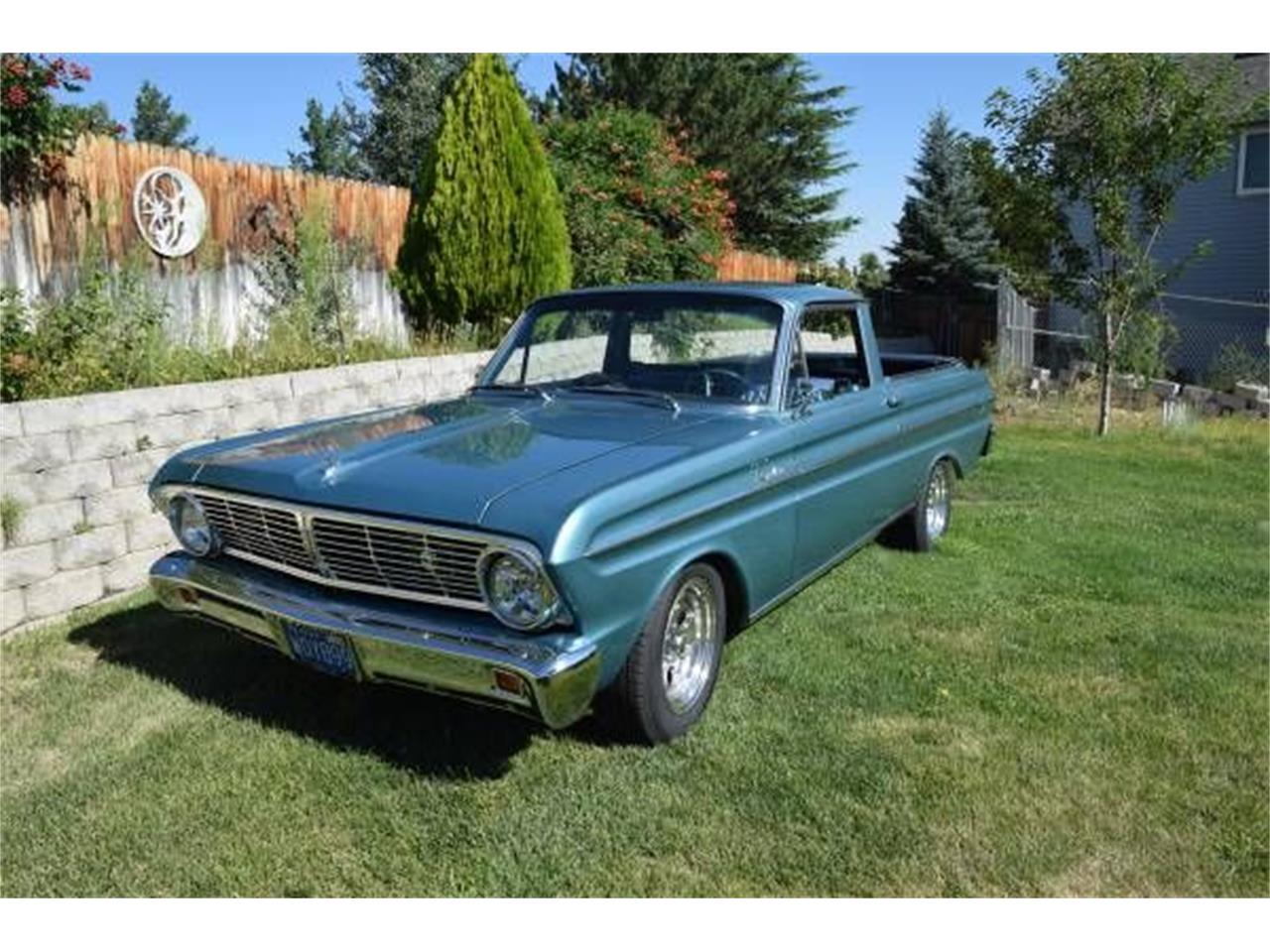 1965 Ford Falcon Black