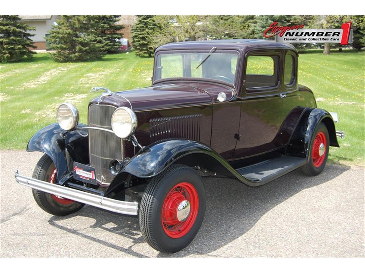 1932 Ford Model B Sedan