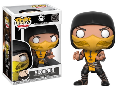 Funko Pop Mortal Kombat