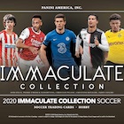 2020 Panini Immaculate Collection Soccer Cards