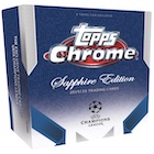 2019-20 Topps Chrome Sapphire Edition UEFA Champions League Soccer Cards Checklist and Odds