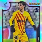 2021-22 Topps Merlin Chrome UEFA Variations Gallery and Checklist