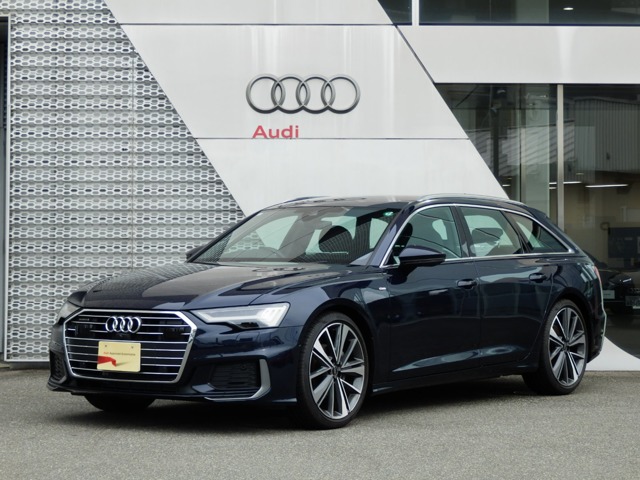 アウディ A6アバント 40 TDI クワトロ スポーツ Sラインパッケージ ディーゼルターボ 4WD 元試乗車!カタログ仕様オプション装着車! 大阪府