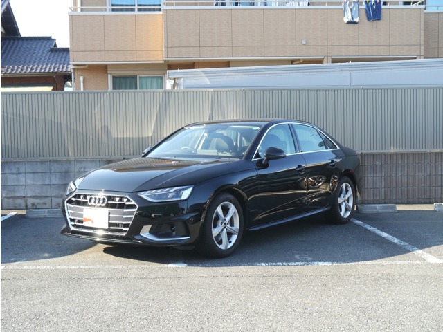 アウディ A4 35 TDI アドバンスト ディーゼルターボ マトリクスLED&コンフォート 認定中古車 東京都