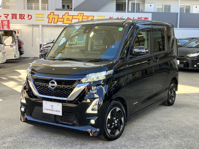 日産 ルークス 660 ハイウェイスターX ナビ 全周囲モニター ドラレコ ETC 神奈川県