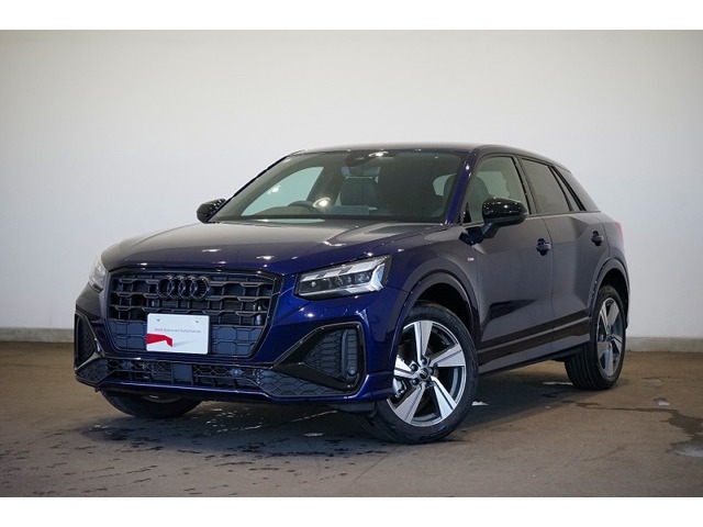 アウディ Q2 35 TFSI Sライン ブラックスタイリングPK 認定中古車 宮城県