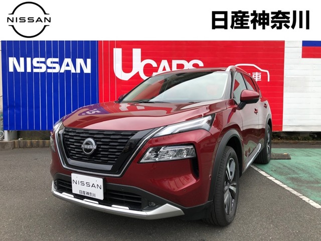 日産 エクストレイル 1.5 G e-4ORCE 4WD メーカーナビサンルーフETCシートヒーター 神奈川県