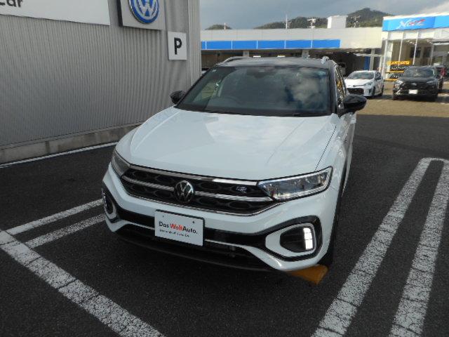 フォルクスワーゲン T-Roc TDI Rライン ディーゼルターボ  宮城県