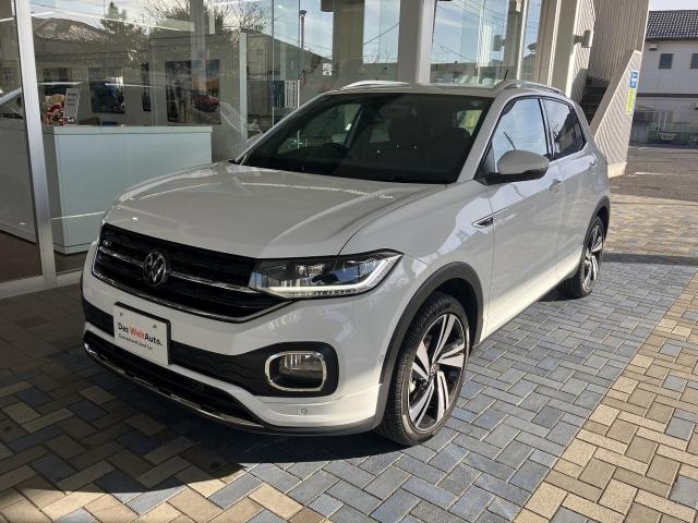 フォルクスワーゲン T-Cross TSI Rライン Demo Car 千葉県