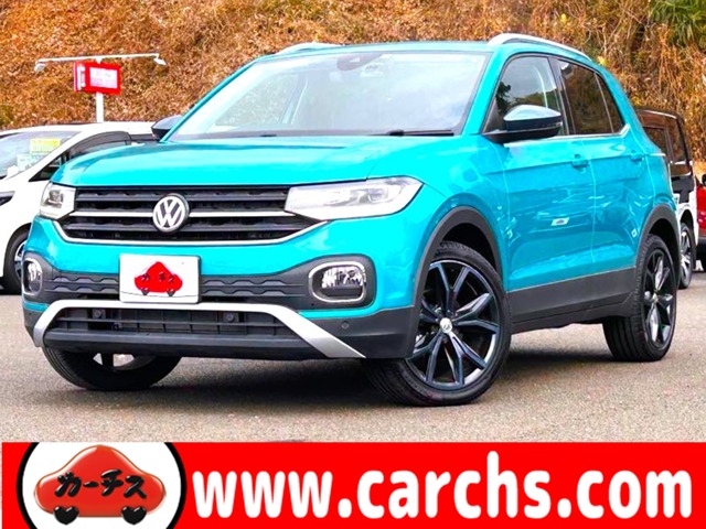 フォルクスワーゲン T-Cross TSI 1st プラス 禁煙車/衝突軽減/ドライブレコーダー/ETC 宮城県