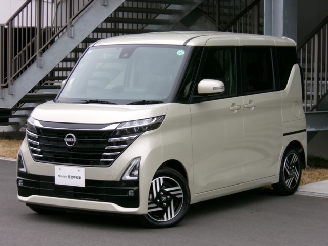 日産 ルークス 660 ハイウェイスターX 弊社展示試乗車 スマートルームミラー 神奈川県