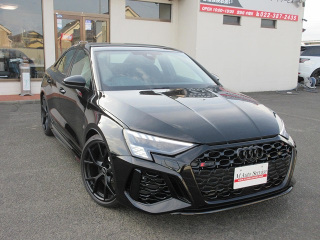 アウディ RS3セダン 2.5 4WD RSスポーツエキゾーストシステム 宮城県