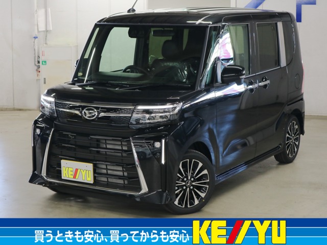 ダイハツ タント 660 カスタム RS 4WD パノラマモニター スマートクルーズP ETC 東京都