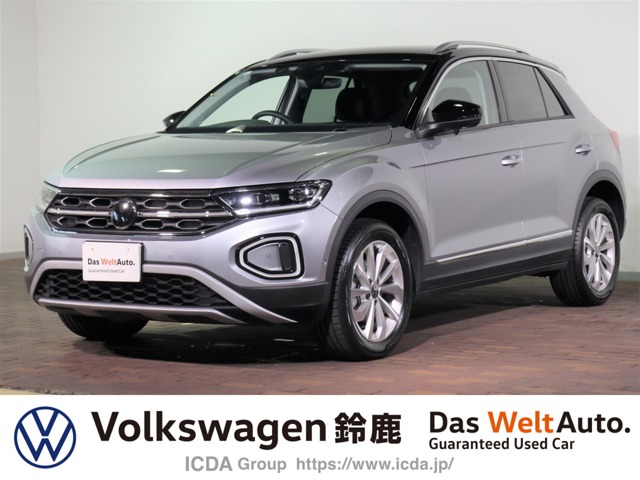 フォルクスワーゲン T-Roc TSI スタイル 純正ナビ ETC2.0 ACC 禁煙車 三重県