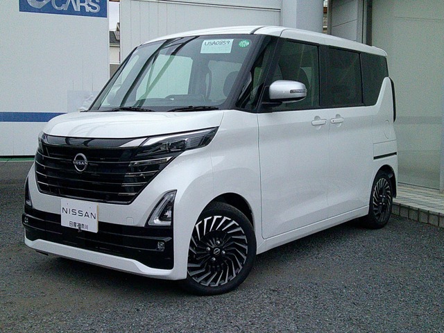 日産 ルークス 660 ハイウェイスターGターボ アーバンクロム プロパイロット エディション メモリーナビ ETC 神奈川県