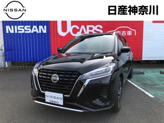 日産 キックス 1.2 X ツートーン インテリアエディション (e-POWER) 当社試乗車・オレンジタン・メモリ-ナビ 神奈川県