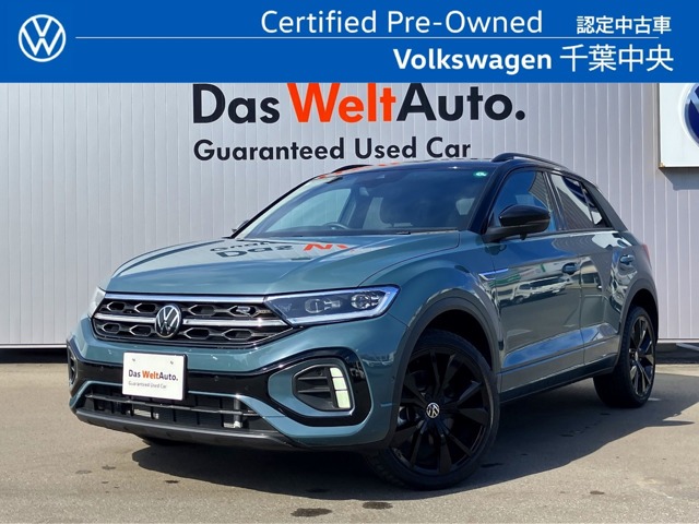 フォルクスワーゲン T-Roc TDI Rライン ブラック スタイル ディーゼルターボ  千葉県