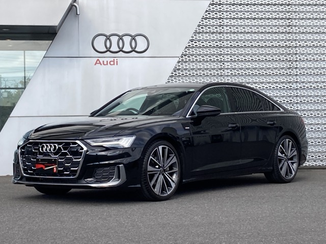 アウディ A6 40 TDI クワトロ Sライン ディーゼルターボ 4WD Audi認定中古車 弊社社有 テクノロジーP 栃木県