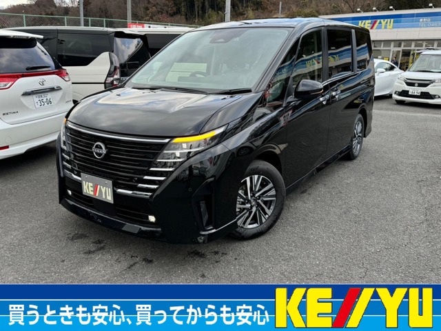 日産 セレナ 2.0 ハイウェイスターV 新車 純正コネクトナビ フリップDモニター 神奈川県