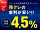 ◆残価保証型クレジットは金利もお得♪通常金利よりも更に優遇☆...