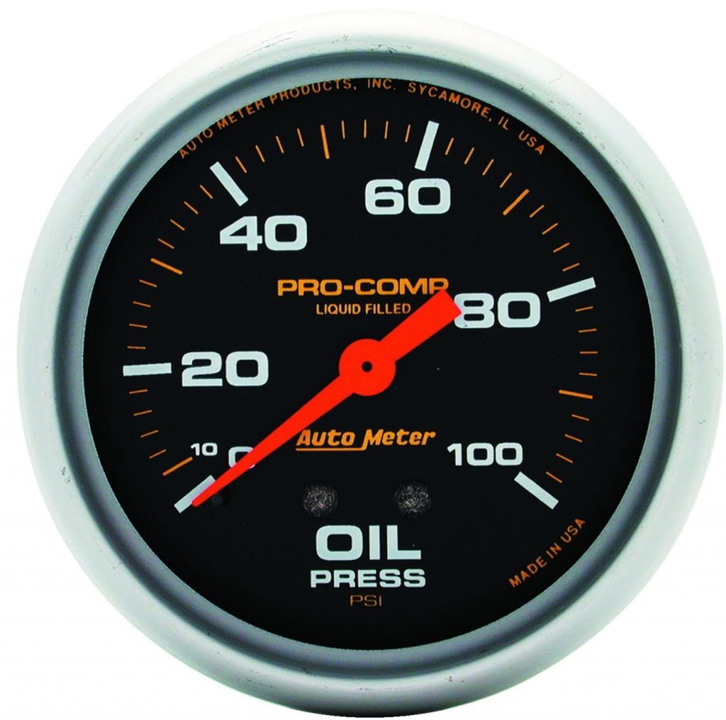 Auto Meter 5421 Pro-Comp Oil Pressure Gauge