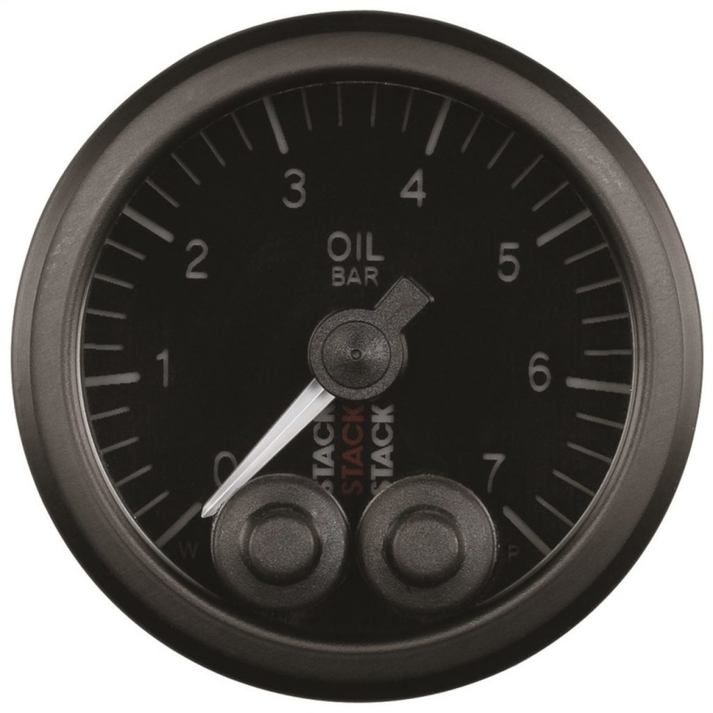 Auto Meter ST3501 Pro-Control Oil Pressure Gauge