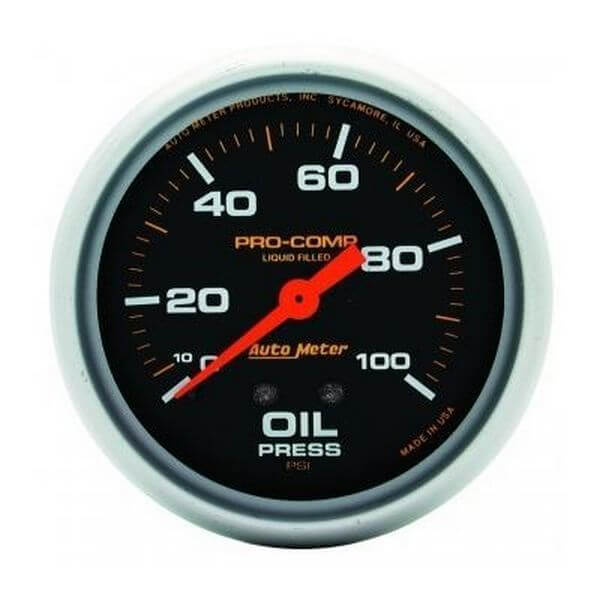 Auto Meter 5421 Pro-Comp Oil Pressure Gauge