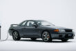 Nissan Is Fighting to Stay Alive, Electrifies the Iconic Skyline R32 GT-R in the Process