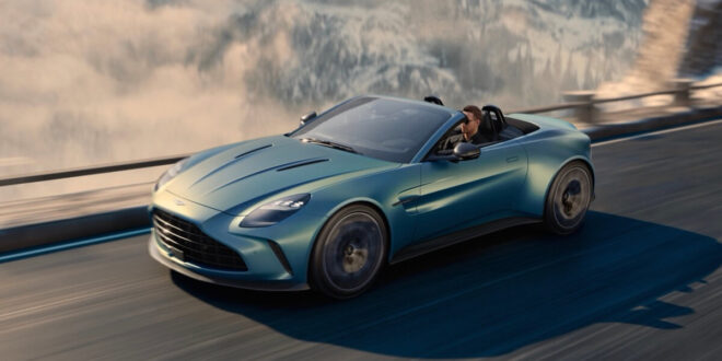 2025 Aston Martin Vantage Roadster: a Gorgeous Shape and a Big V8—Grab One While You Can!