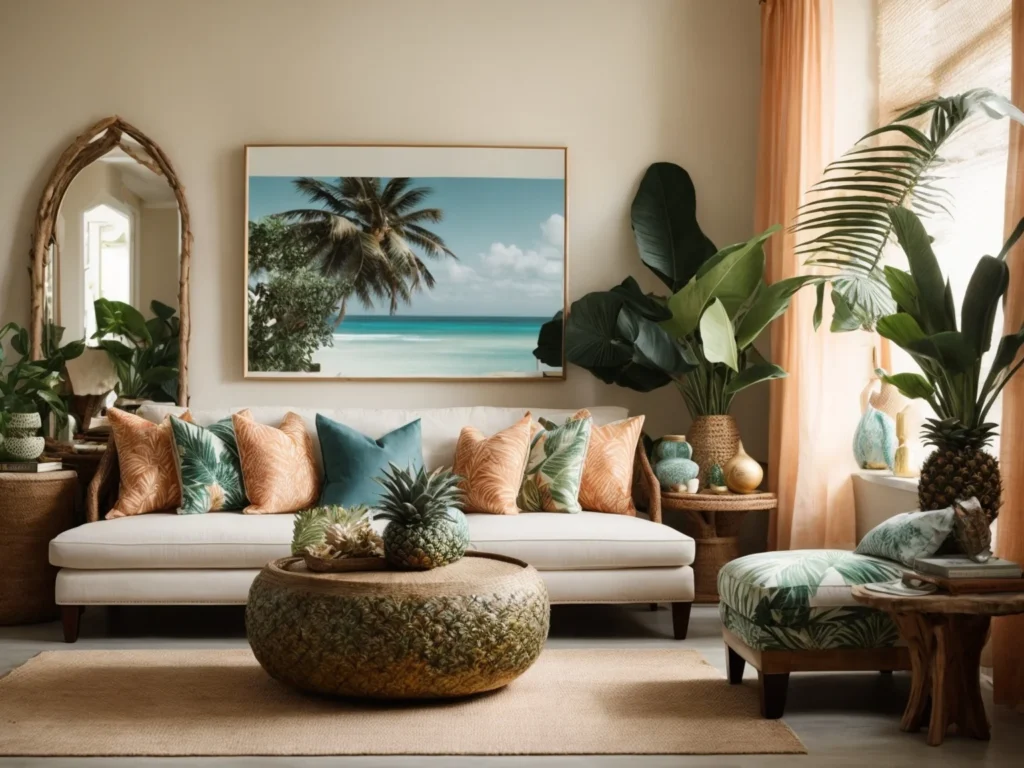 Tropical Style Furniture: Creating a Relaxed, Beachy Look in Your Home