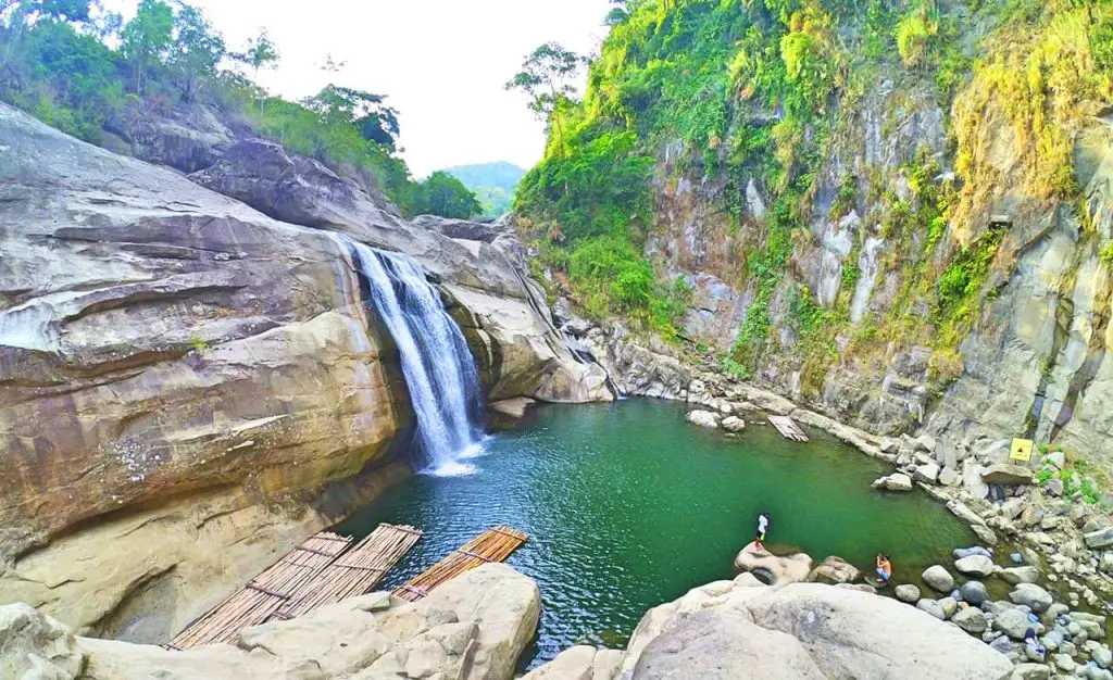 Tangadan Falls is one of the tourist spots in La Union.