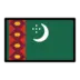 Cờ Turkmenistan