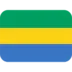 Flag: Gabon