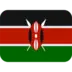 Flag: Kenya