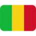 Flag: Mali