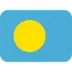 Flag: Palau