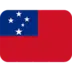 Flag: Samoa