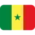 Flag: Senegal