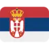 Flag: Serbia