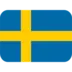 Flag: Sweden