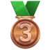 Medalha de bronze