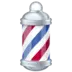 Símbolo de barbearia