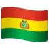 Bandeira da Bolívia