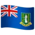 Bandeira das Ilhas Virgens Britânicas