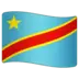 Bandeira da República Democrática do Congo