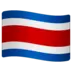 Bandeira da Costa Rica