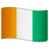 Bandeira da Côte d’Ivoire