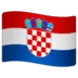 Bandeira da Croácia