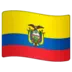 Bandeira do Equador