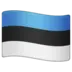 Bandeira da Estonia